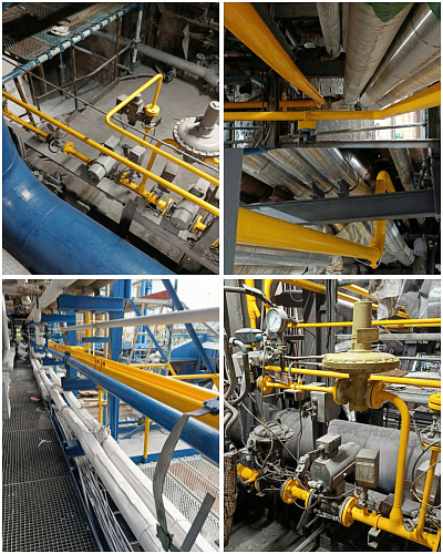 Four Levels of Protection: Application of the Patented Non-Combustible System and 4 "Bronya" Modifications at a Chemical Plant in the Czech Republic (Photo)