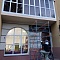 Броня "Фасад НГ" при теплоизоляции плиты перекрытия на балконе многоквартирного дома в г. Тольятти Самарской области (фото+видео)