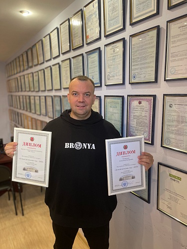  Bronya was recognized as the winner nominations of the Volgograd Regional Competition "Best Manager" and "Best Organization of the Year 2020" (photo)