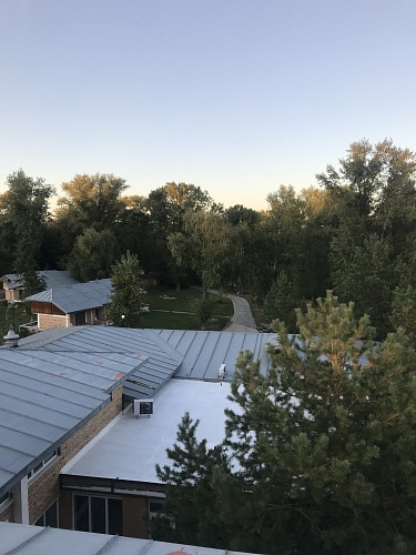Thermal insulation and waterproofing of the roof at the Ostrovok recreation center in the village Kopylovo, Togliatti, Samara region. (photo+video)