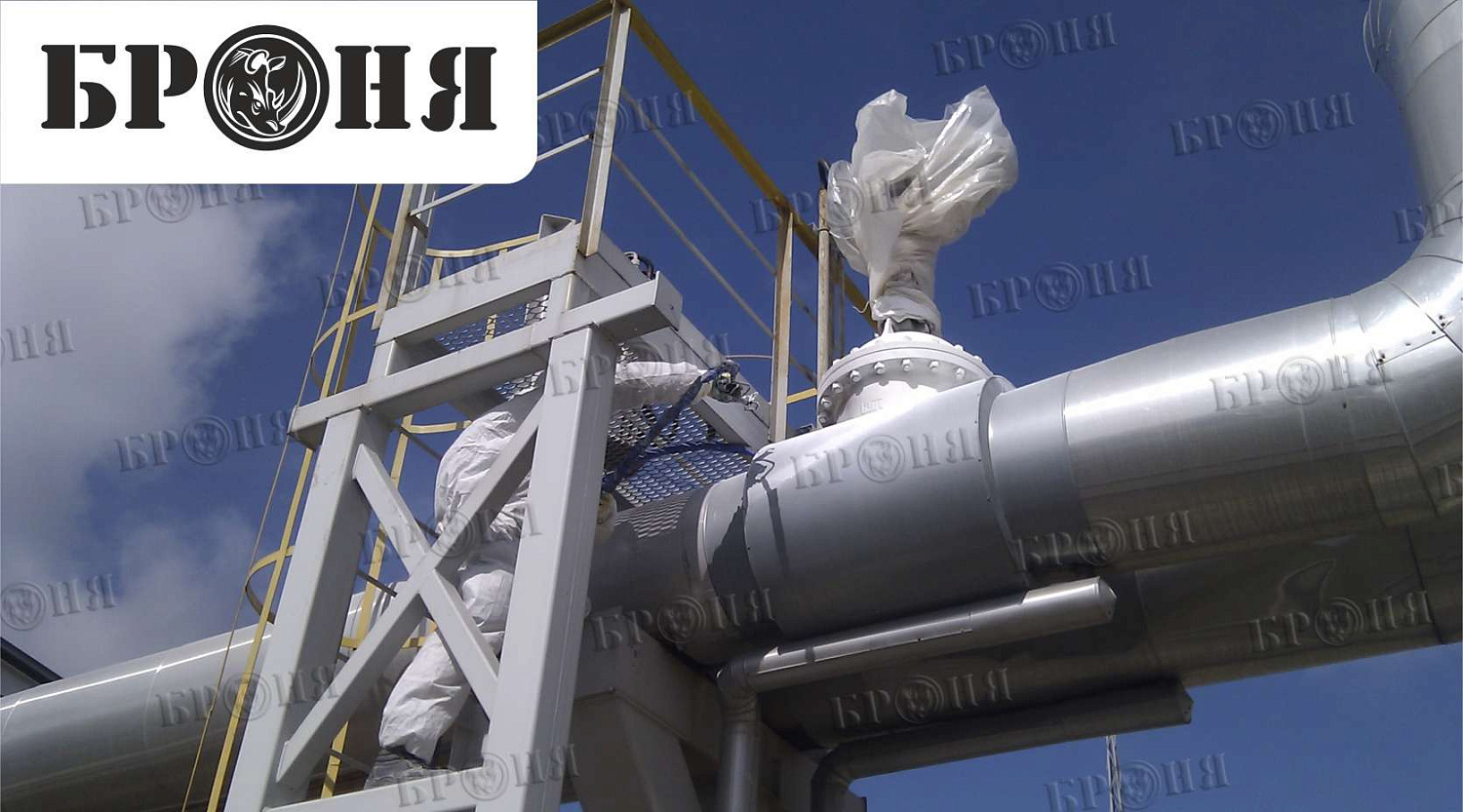 Краснодарский край, паропровод ЗАО «ТАМАНЬНЕФТЕГАЗ»