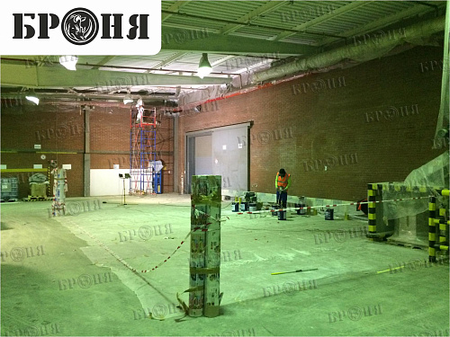 Броня Норд на складе утилизации отходов фабрики Tetra Pak, г. Лобня Московской области (фото и видео)