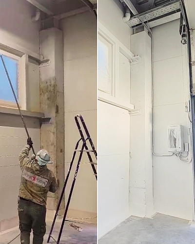 Броня МеталлЭластик для внутреннего покрытия металлических и пластиковых поверхностей детейлинг-студии в Нижнем Новгороде (фото, видео)