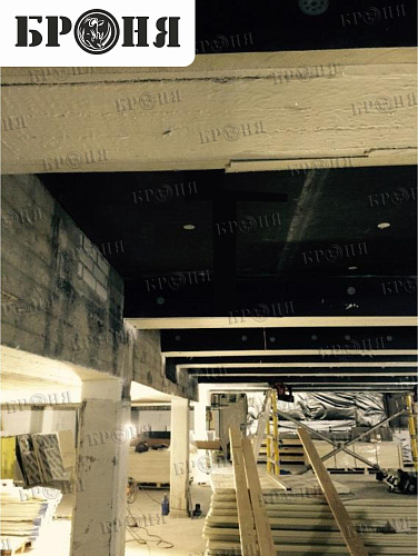 Thermal Insulation of Basement Ceiling Beams at a University Building in Turku, Finland (Photos)