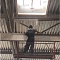 Bronya Fire Protection on Load-Bearing Metal Structures in a Car Dealership Under Construction in Togliatti (Video and Photos)