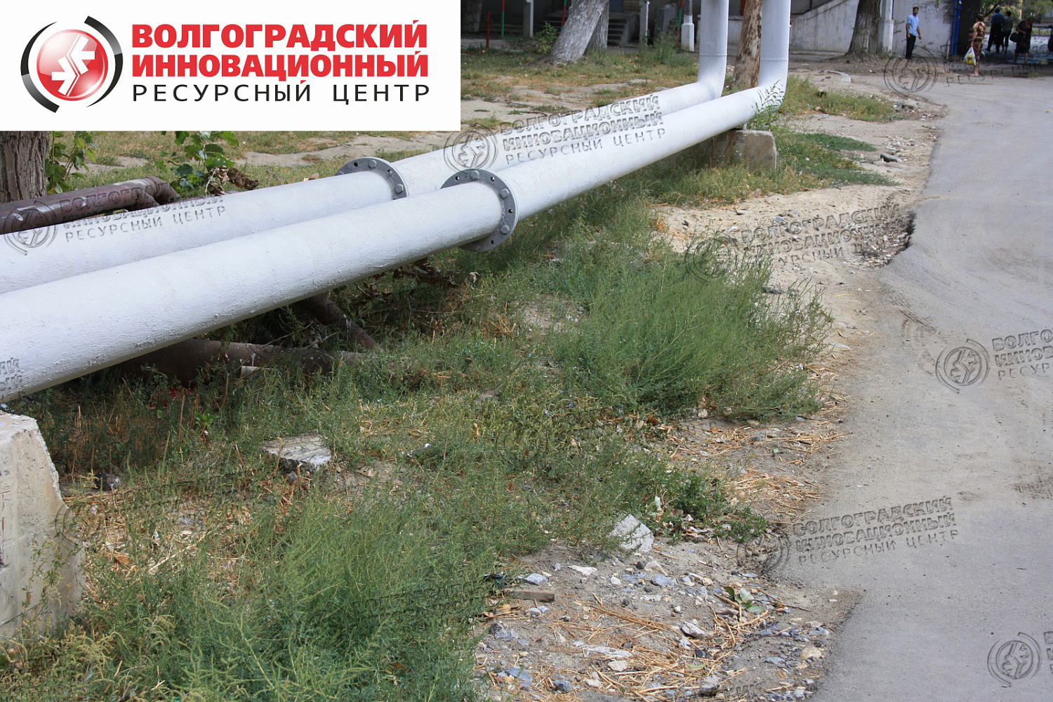 Волгоград пер.Школьный + ул. Быстрова