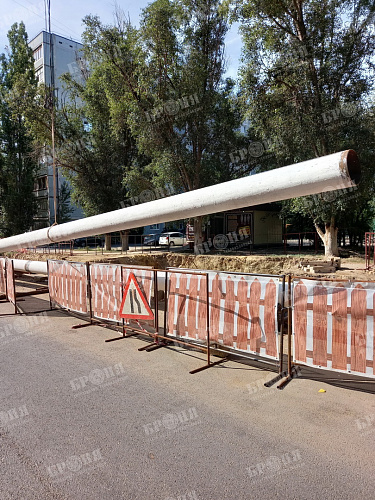 Статья. Микрорайон Спартановка в Волгограде получит новый участок теплотассы.