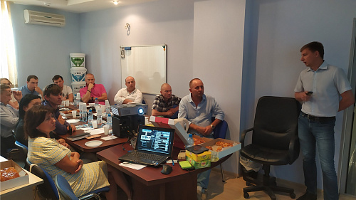 Held another training workshop for representatives of the GC VIRC Bronya on 27 and 28 August 2019 (pictures and videos)
