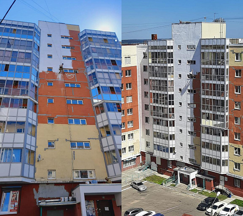 Броня АкваБлок Эффект в кап.ремонте Иркутской обл. (фото+видео)