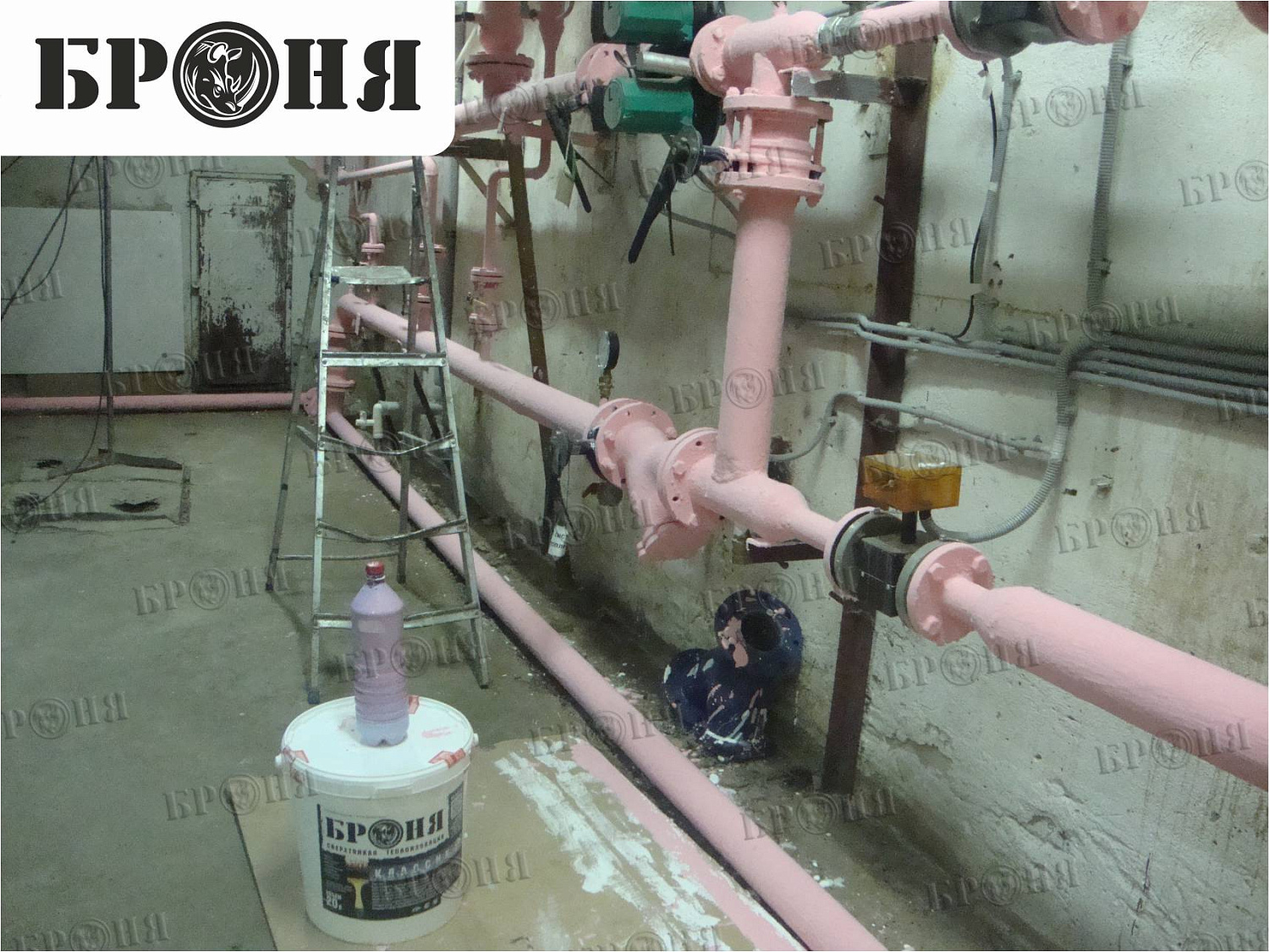 Липецк, тепловой узел