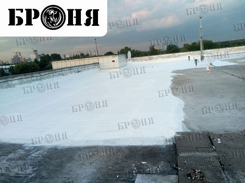 Гидроизоляция Броня АкваБлок на Велотреке СЦП "Крылатское" г. Москва (фото)