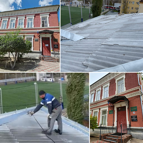 Броня Гидрофобизатор при ремонте кровли объекта культурного наследия (фото, видео)