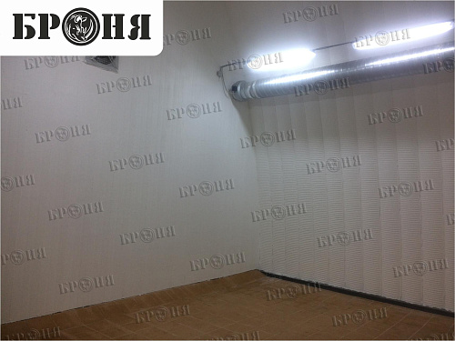 Thermal insulation Broya warming warehouse at the brewery GELLERT in Astrakhan (photo + video)