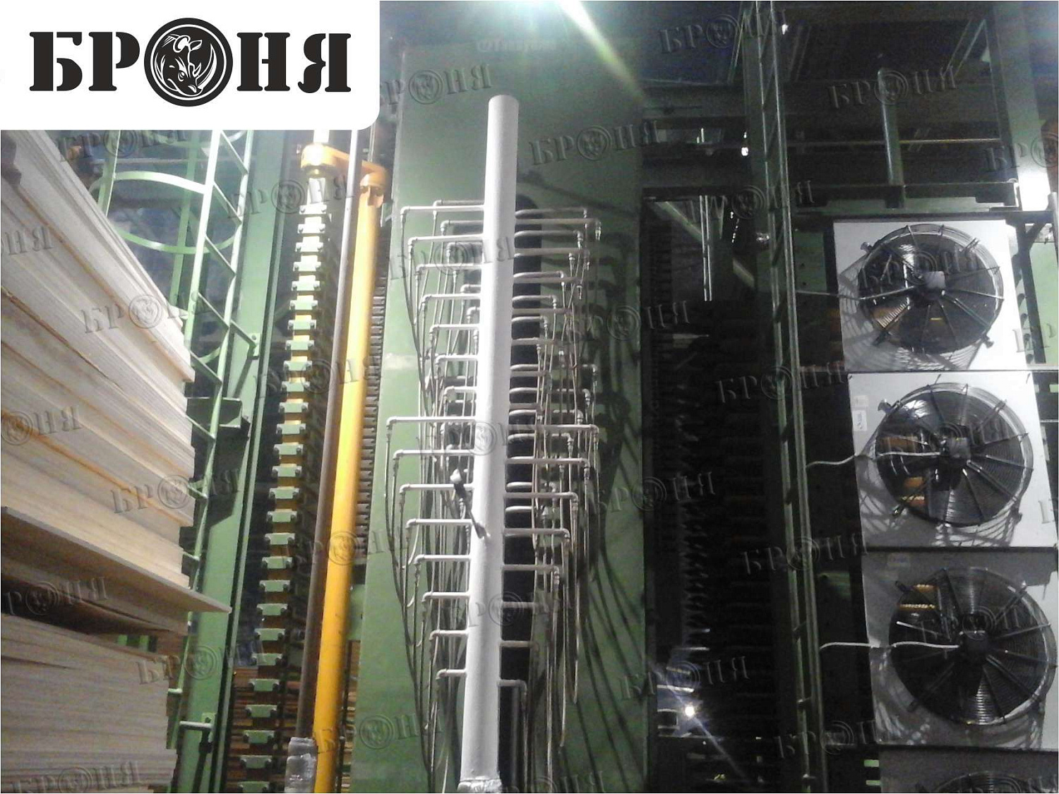 Нижний Ломов, фанерный завод