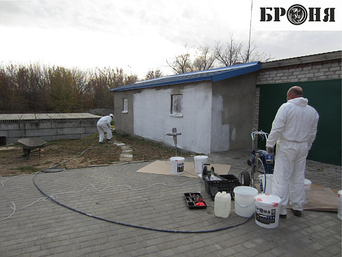 We are pleased to present an example of the use of Bronya at the parish of the Orthodox Church of the Apostles Peter and Paul, in the village of Log, Volgograd region (photo and video)