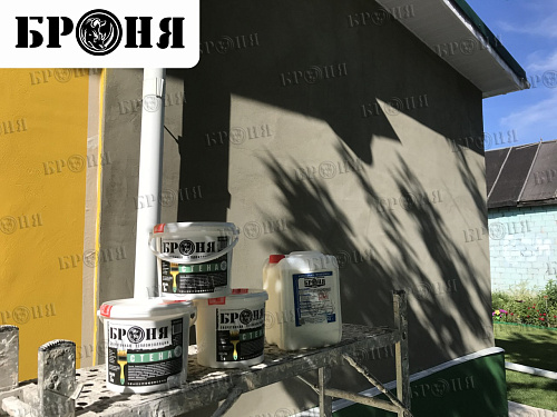 Теплоизоляция фасада частного дома в п. Федоровка Самарской области (фото и видео)