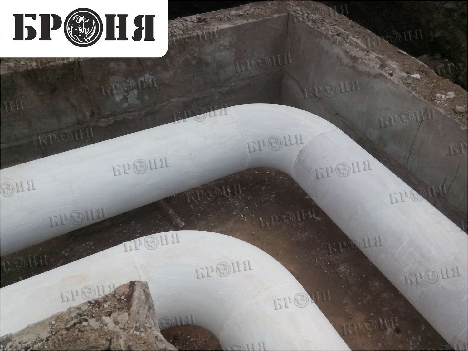 Волгоград, трубы отопления МУП ВКХ