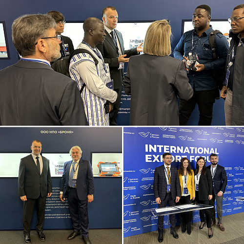 Броня на выставке «Сделано в России» (фото и видео)