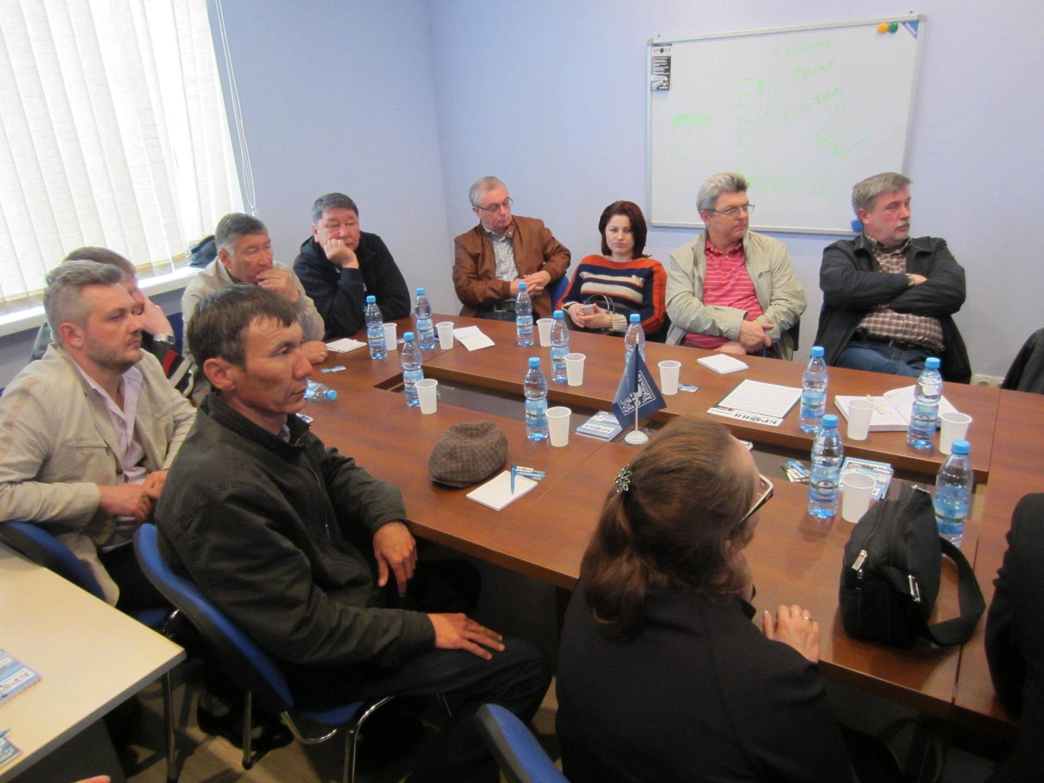 Тренинг-семинар для представителей ГК ВИРЦ Броня