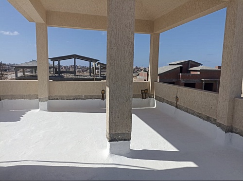 Броня Классик НГ и Лайт ЭйрЛесс НГ+ полиуретан  для защиты эксплуатируемой террасы, Оман (фото)