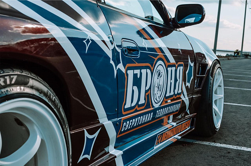 Статья Волгоградского новостного портала V1 о пилоте #BronyaDriftTeam, а так же фото и видеоотчет