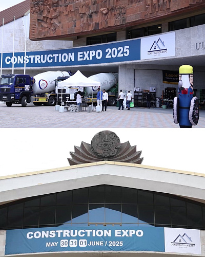 «Броня Армения» на международной выставке «Construction Expo 2025» в Ереване (фото, видео)