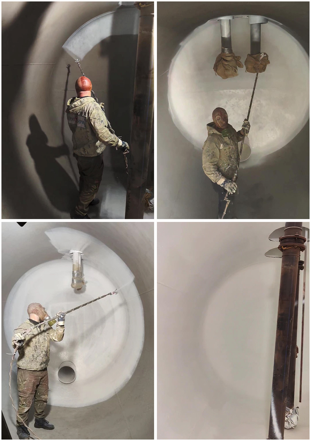 "Bronya Metal Elastic" for the Internal Protection of Metal Cisterns: A Unique Project in Nizhny Novgorod (Photos, Video)