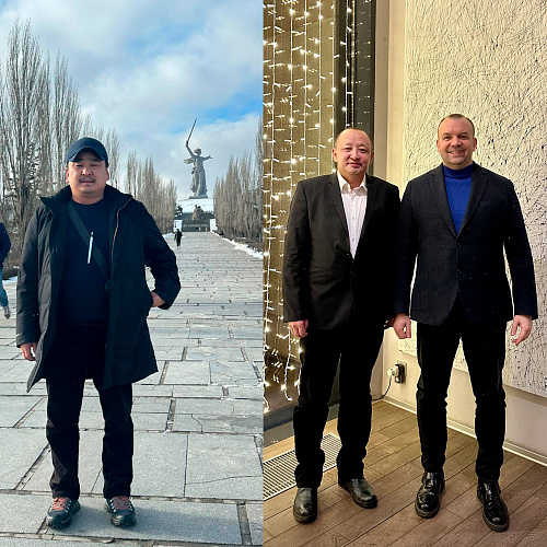 Визит Броня Монголия в главный офис Броня  Волгоград( фото и видео) 