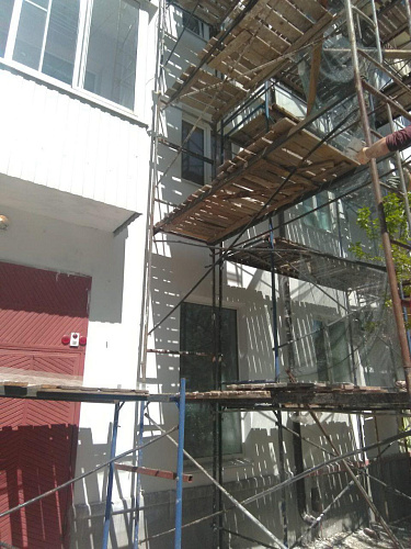 Броня Фасад НГ в капремонте жилого здания, г. Смоленск (фото)