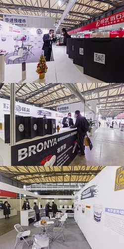 Important! Bronya at the 18th International Exhibition of Thermal Insulation and Waterproofing Materials in Shanghai, China (photo and video report)
