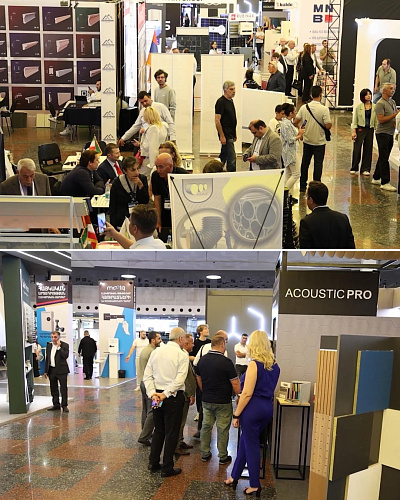 «Броня Армения» на международной выставке «Construction Expo 2025» в Ереване (фото, видео)