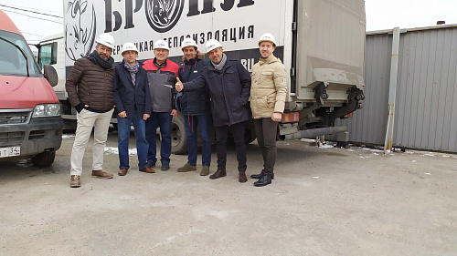 Внеочередное, четырехдневное обучение наших партнеров из Испании (фото и видео)