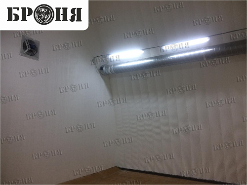 Thermal insulation Broya warming warehouse at the brewery GELLERT in Astrakhan (photo + video)