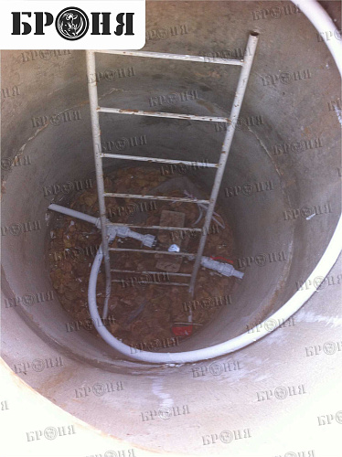 Preventing the Freezing of a Water Column at the Chaika-2 Residential Complex Construction Site (Volgograd)