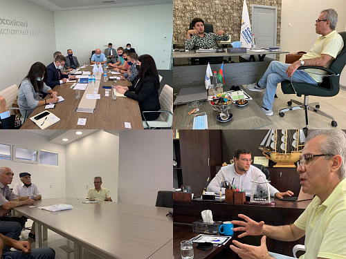 Бизнес-миссия в Азербайджанскую Республику (под патронажем Волгоградского Экспортного Центра) (фото)