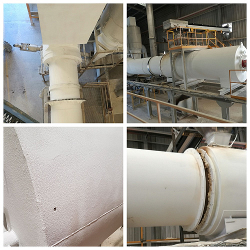 Thermal insulation Bronya at the Euroarce plant in Spain (photo)