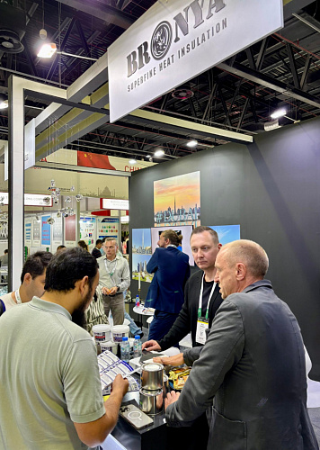 Броня на выставке Big5Global 2024 в Дубае (фото и видео)