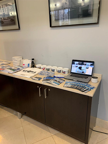 Теплоизоляция Броня на бизнес-рауте День Проектировщика 2019. Москва (фото)