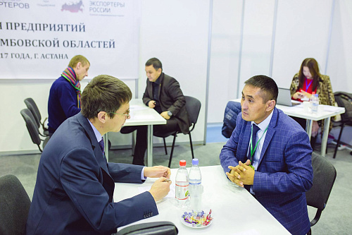 Теплоизоляция Броня на бизнес-миссии предприятий-экспортеров Волгоградской области в Казахстане