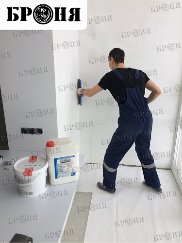 Теплоизоляция лоджии в г. Тольятти Самарской области (фото и видео)