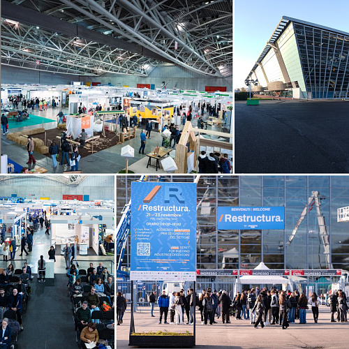Броня Италия на крупнейшей строительной выставке Restructura 2024, г. Турин, Италия (фото)