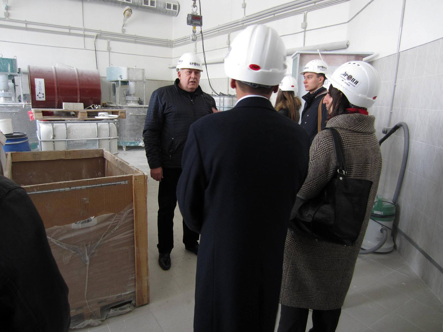 Очередной тренинг семинар для представителей ГК ВИРЦ Броня