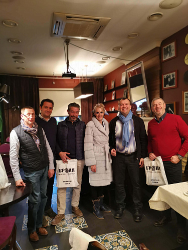 Внеочередное, четырехдневное обучение наших партнеров из Испании (фото и видео)