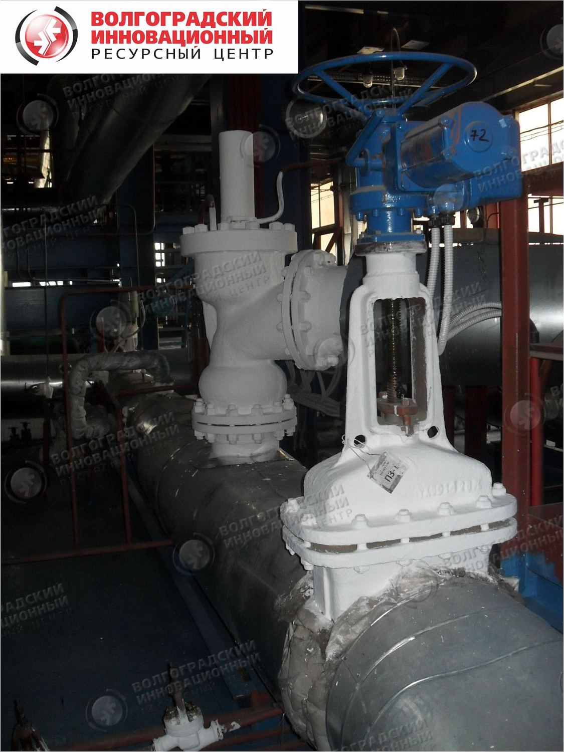 Сосновоборская ТЭЦ-4, утепление всех фасонных частей, мельниц, деаэраторов