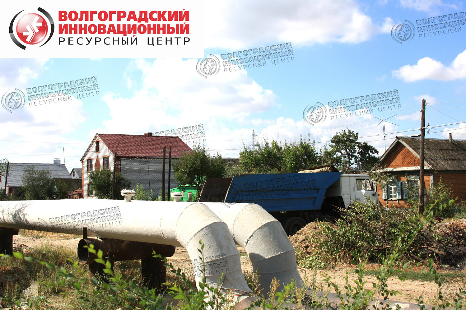 Волгоград ул.Старополтавская + ул.Турбинная