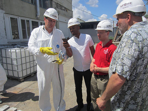 Внеочередной двухдневный тренинг семинар для дилеров из Замбии (фото и видео)