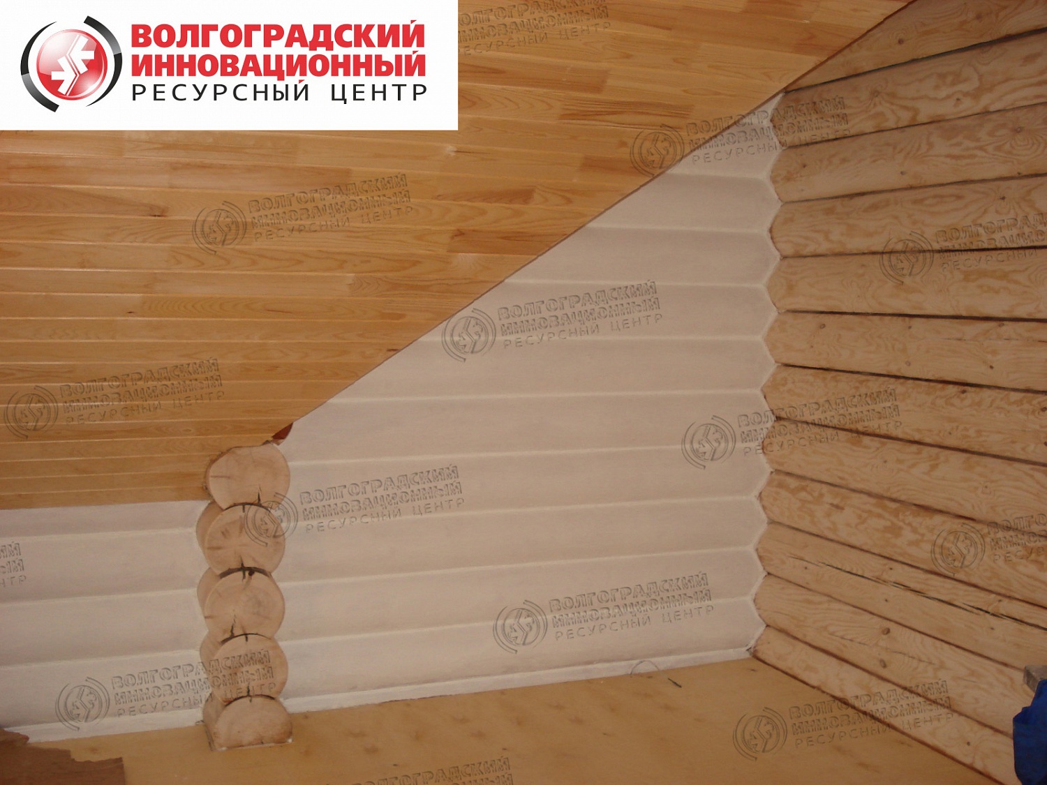 Competence in thermal insulation of wooden structures, residential wooden log and block log cabins