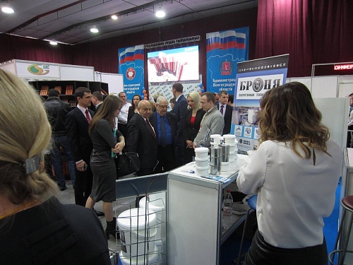 Thermal insulation Bronya at the Exhibition BuildEXPO -2018 (photo + video)