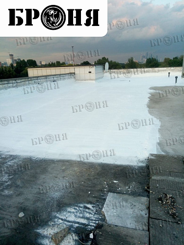 Гидроизоляция Броня АкваБлок на Велотреке СЦП "Крылатское" г. Москва (фото)