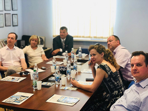 Презентация для делегации немецких бизнесменов в ГК ВИРЦ Броня